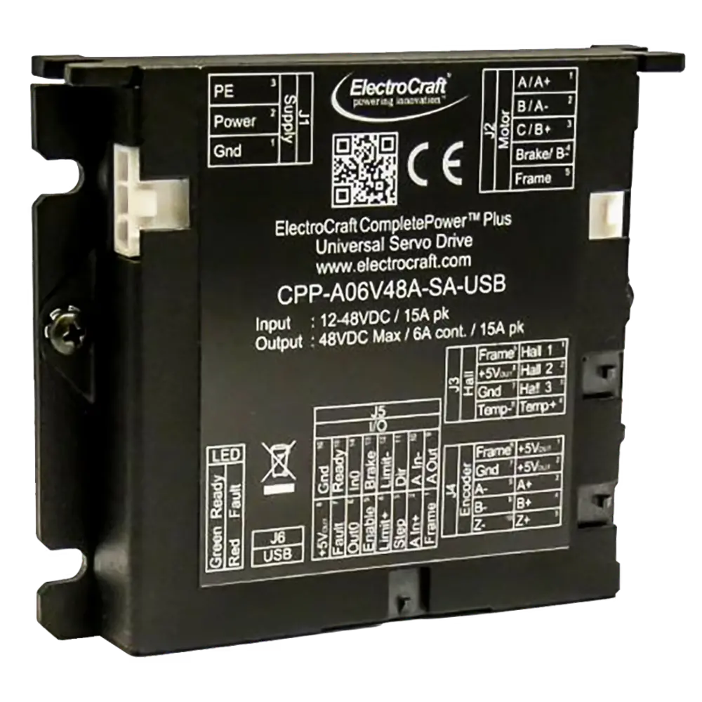 ElectroCraft CPP Universal driver, 6A/15A