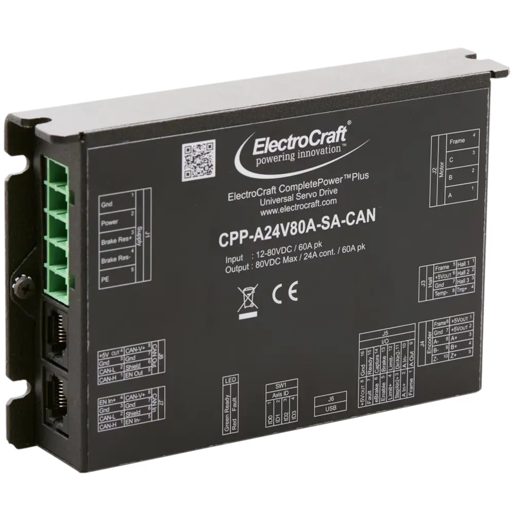 ElectroCraft CPP Universal driver, 24A/60A
