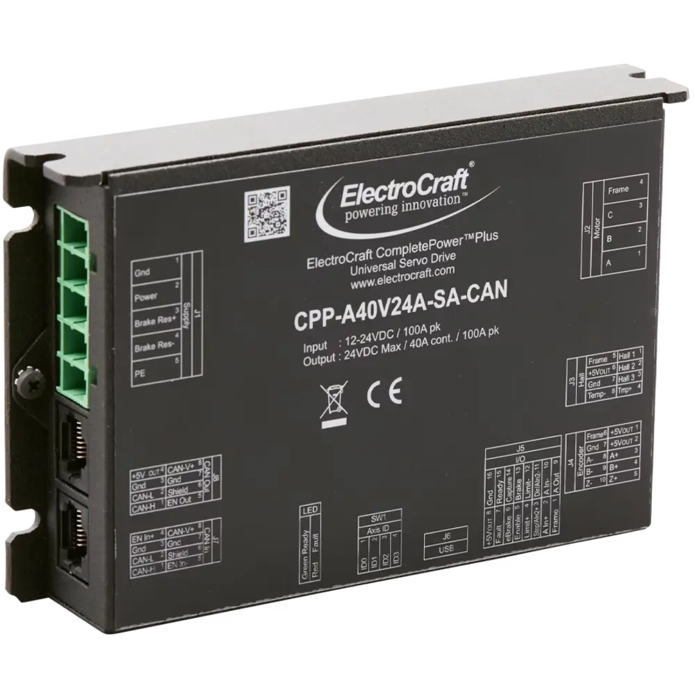 ElectroCraft CPP Universal driver, 40A/100A