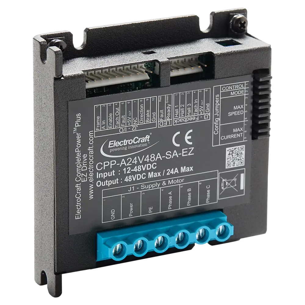 ElectroCraft CPP EZ-Drive, 24A/48A
