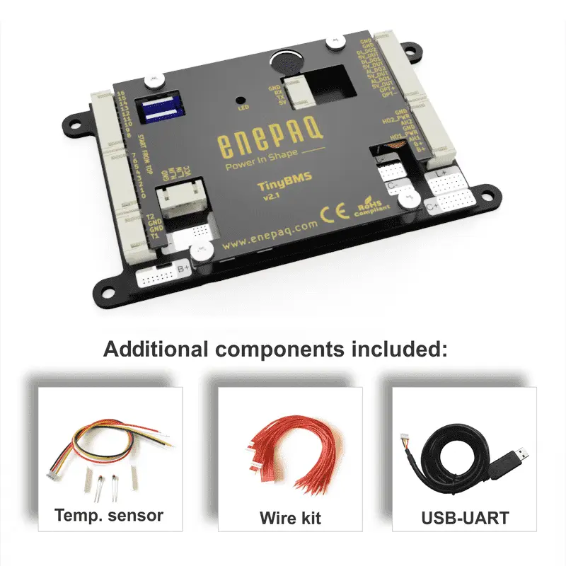 [s516-30A] Enepaq TinyBMS kit (30A)