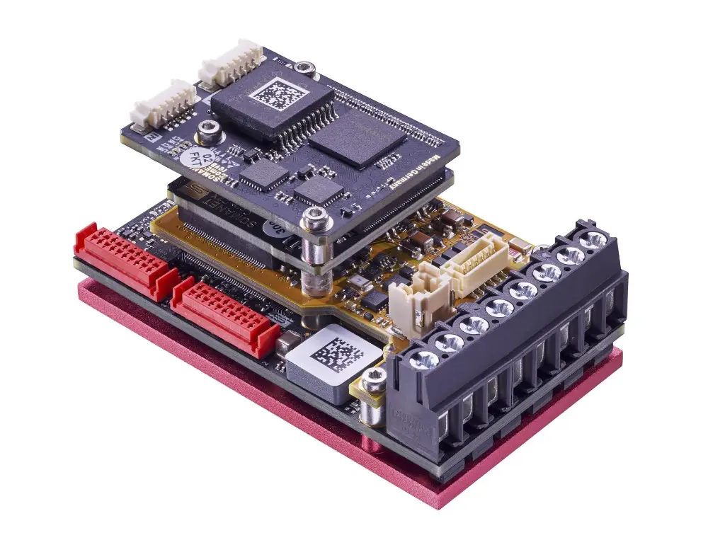 Synapticon SOMANET Node, 48VDC, EtherCAT, Safe