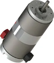 ElectroCraft DC 2.1" brushed motor 