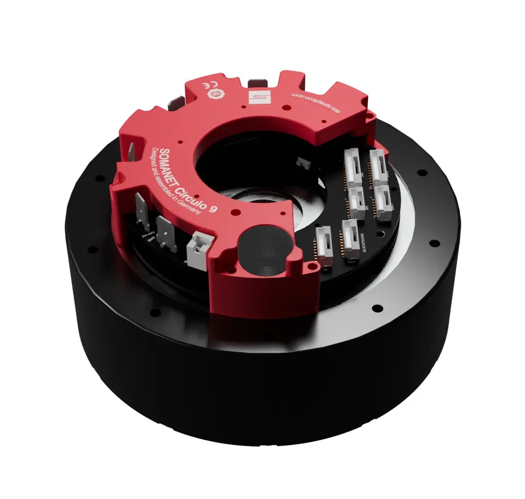 [AJD-12] Synapticon Actilink-JD 12, STO (Absolute Encoder, Safe FieldBus / SafeMotion)