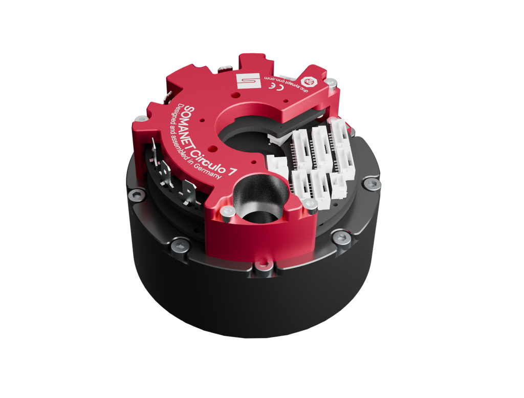[AJD-08] Synapticon Actilink-JD 8, STO (Safe FieldBus / SafeMotion, Absolute Encoder)
