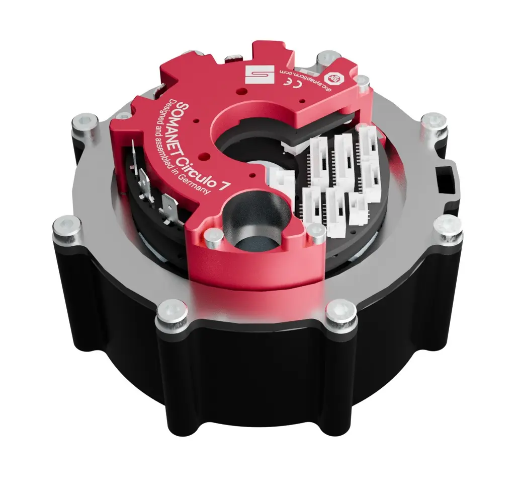 Synapticon Actilink-JD 10, STO (Absolute Encoder, Safe FieldBus / SafeMotion)