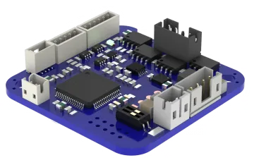 [B072O06 C001-S200] DeltaLine Pegasus BLDC Driver, CAN, 36VDC, 2A