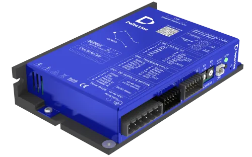 Delta Line Gemini BLDC Driver, ModBus, 48VDC, 10/25A
