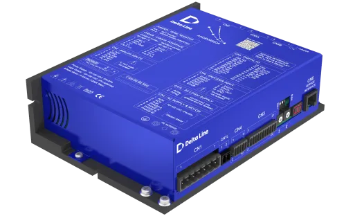 Delta Line Andromeda Stepper Driver, ModBus, 24-140VDC, 8.5/12A