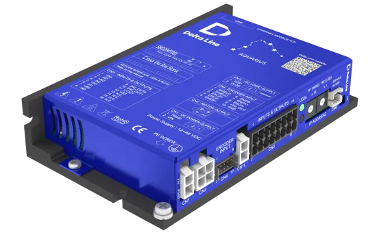 Delta Line Aquarius Stepper Driver, ModBus, 12-48VDC, 4.2/6A