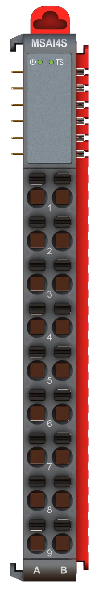 [P005] Trio Motion Slice 4 Analog Input