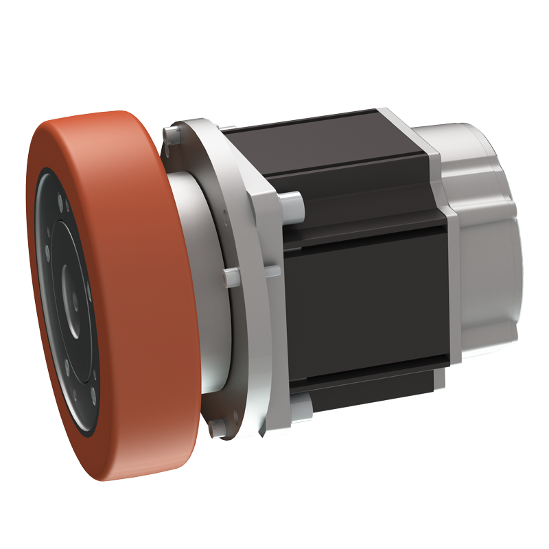 Roboteq 2000kg wheel assembly w/ brake