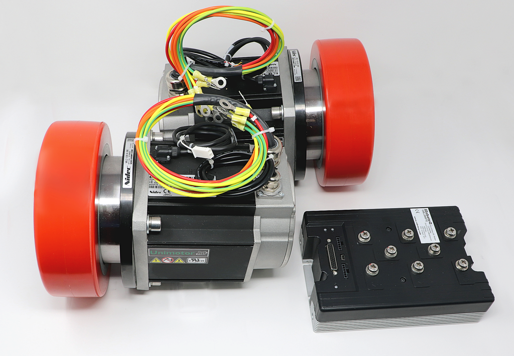 Roboteq AGV kit 2000kg w/ brake