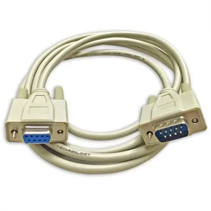 Roboteq 9 pin M-F 6ft