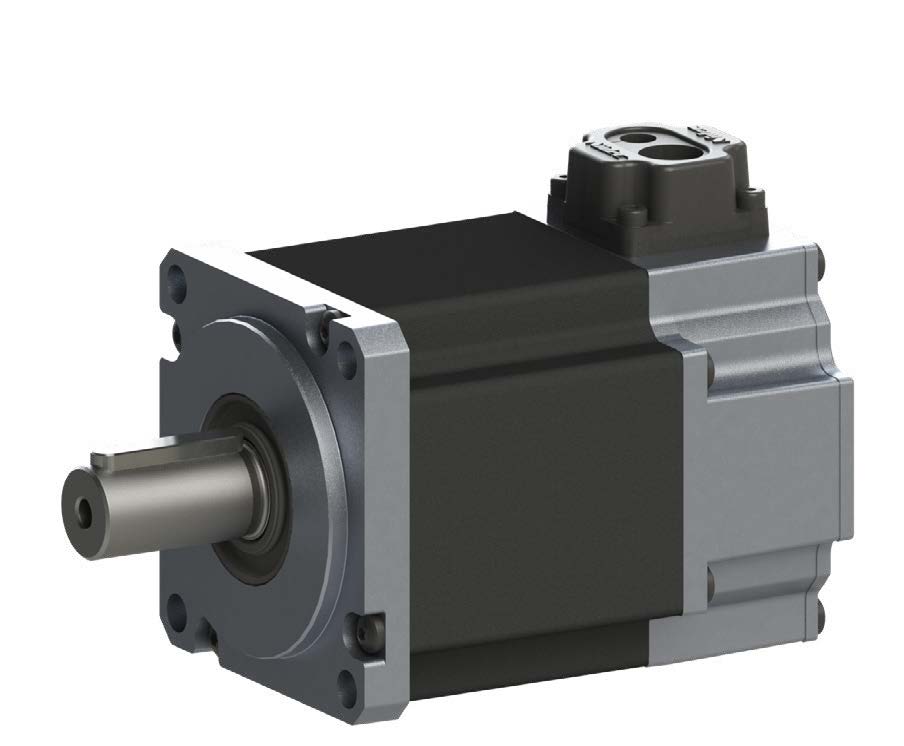 Nidec BLDC Motor, 48VDC, 60mm frame, w/ encoder