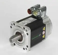 Nidec BLDC Motor, 48VDC, 89mm frame, 5.25/16.5Nm, w/ encoder, w/ brake