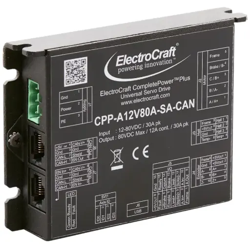 [CPP-A12V80A-SA-CAN] ElectroCraft CPP Universal driver, 12A/30A