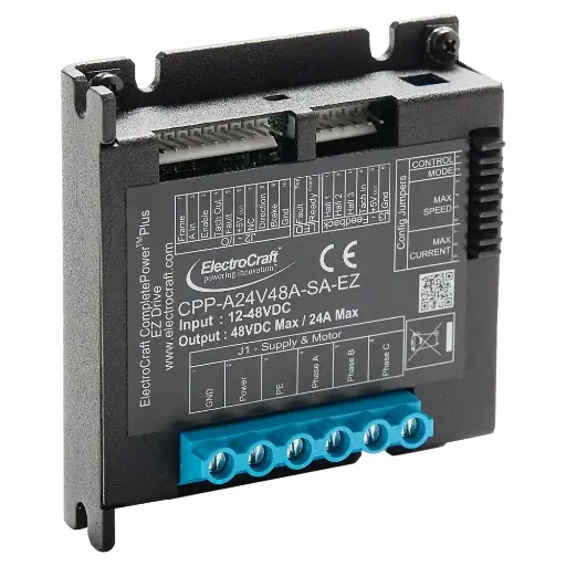 [CPP-A24V48A-SA-EZ] ElectroCraft CPP EZ-Drive, 24A/48A