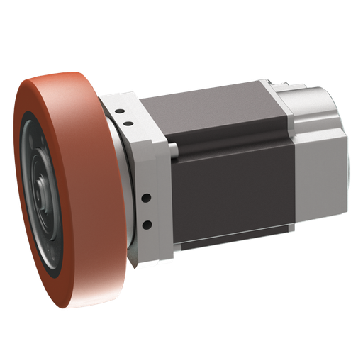 [089LDA30XROB] Roboteq 1000kg wheel assembly w/ brake