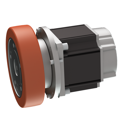 [142LDA20XROB] Roboteq 2000kg wheel assembly w/ brake
