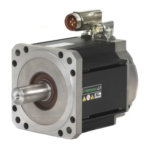[142LDA200FFCRC] Nidec BLDC Motor, 48VDC, 142mm frame, w/ encoder