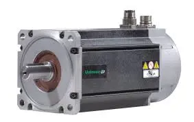 [115LDA100QFCTC] Nidec BLDC Motor, 48VDC, 115mm frame, w/ encoder